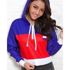 “Baby Girl” crop top jacket